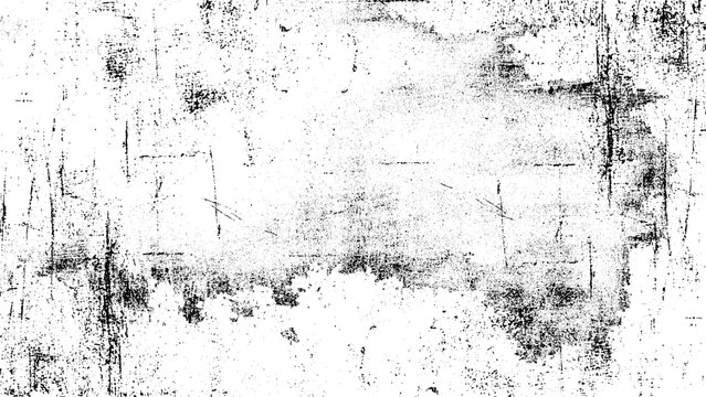 Abstract Grunge Scratches and Dust Background. Vintage Grunge Dust with Scratch Marks. Vector Design.