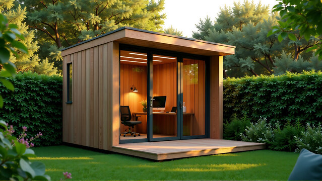 Garden Modern Remote Work 2026