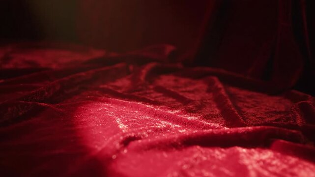 Abstract red texture with lighting and shadow