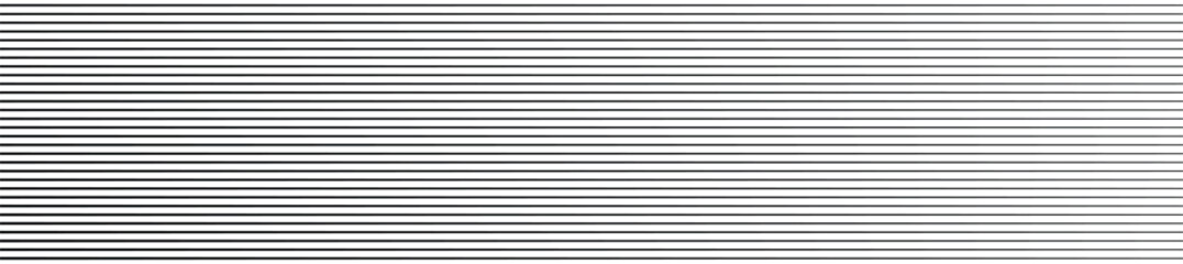 Obraz premium Clean black and white horizontal stripes creating a minimalist and modern design suitable for various uses.