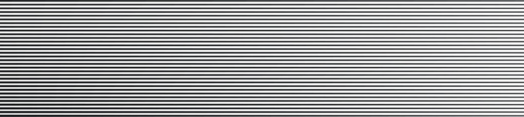 Minimalistic black and white horizontal stripes creating a modern abstract pattern for design use.