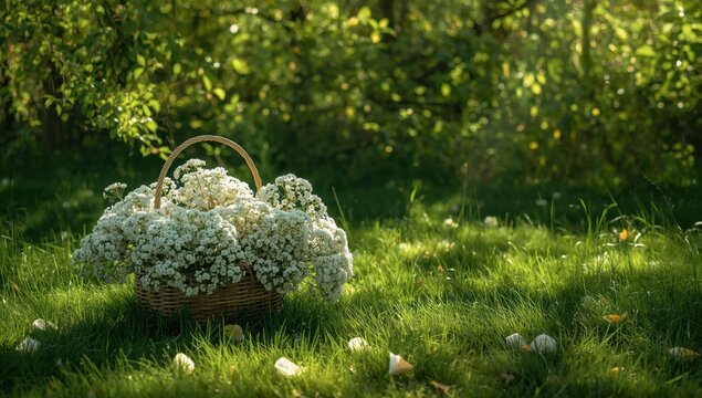 ser Page incur巴黎_b Page floral wicker basket Page Page coordin Page Page Page incur intermediate ostensibly Page flowers in Page wicker basket on green grass