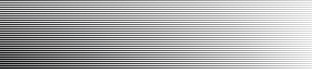 Obraz premium Black and white abstract striped pattern creating a dynamic visual effect, ideal for modern design.