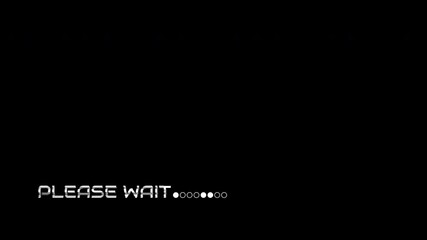 Digital glitch text animation displaying “please wait” message with loading dots. Represents waiting time, delay, and user interface feedback in modern digital environments. - Powered by Adobe
