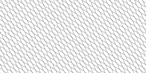 Mesh texture for fishing nets. Seamless pattern for sportswear or soccer goal, volleyball net, basketball hoop, hockey, athletics. Abstract net background for sports. © Hadori