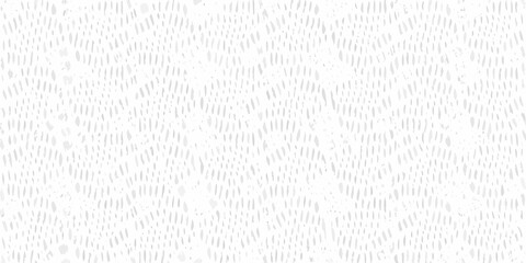 Abstract white background with repeating wave like brushstroke pattern
