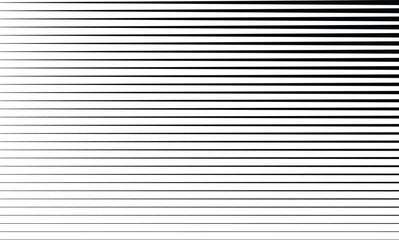 Fototapeta premium Abstract black and white linear pattern creating a modern and minimalist visual effect.