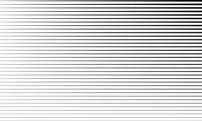 Fototapeta premium Minimalist gradient lines create a modern black and white background with artistic appeal.