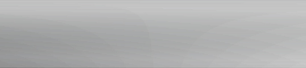 Black and white horizontal stripes creating a striking minimalist pattern, ideal for modern designs. © Богдан Скрипник