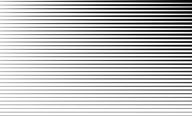 Fototapeta premium Minimalistic black and white striped pattern. ideal for contemporary designs and abstract backgrounds.