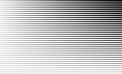 Obraz premium Minimalist black and white striped pattern with a gradient effect, perfect for modern design projects.