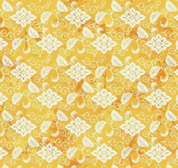 vector seamless pattern with hearts