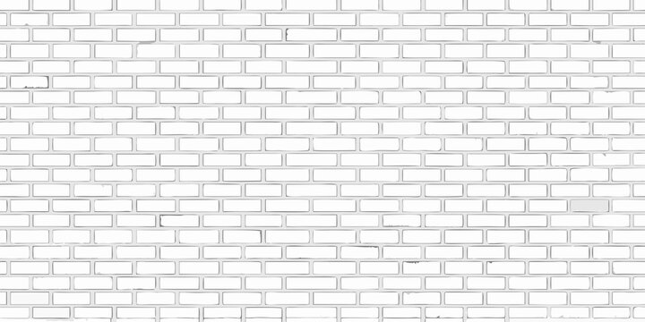 A seamless white brick wall texture for backgrounds and design elements