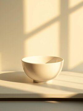 Shadows dance across pristine ceramic and polished silver, a quiet ode to form,  shadows, Tableware