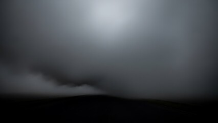 Dark, ominous storm clouds gathering over a dark horizon, dramatic and moody atmosphere, abstract representation of weather or mood