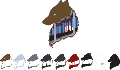 chain of the devil illustration animal 