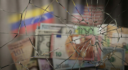 USA vs Venezuela background