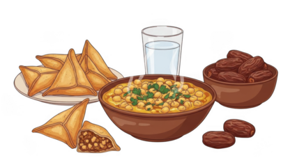 Delightful snack spread