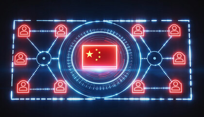 A Digital Connection Depicting Country's Connectivity 