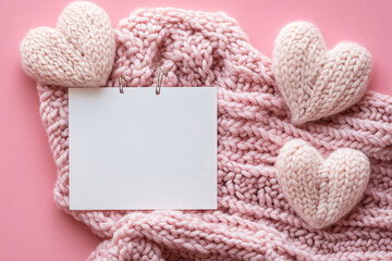 Valentine Postcard Template