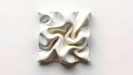 Folding Spiral Art Ornament Diagram