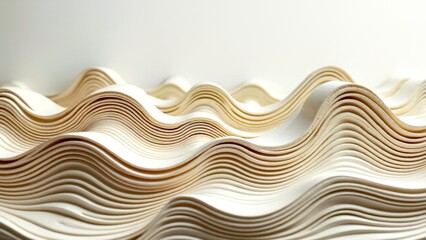 Mibai Ripple Art Ornament Diagram