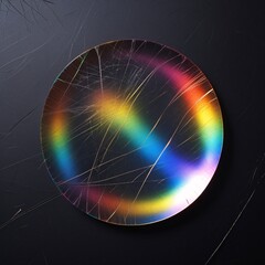 Abstract vector illustration of a glowing blue sphere with light effects and motion waves creating a digital energy technology background for science wallpaper