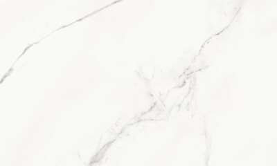 A luxurious white marble texture featuring prominent gray and black lightning-like veins, representing a high-end stone surface for flooring or countertops.