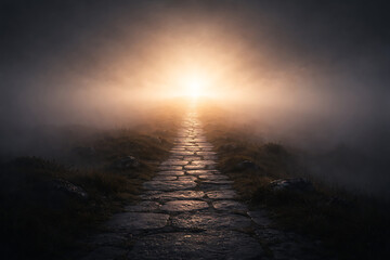  Path Leading to Light