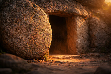  Stone Rolled Away &ndash; Close Detail