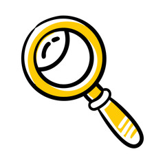 vector magnifying glass