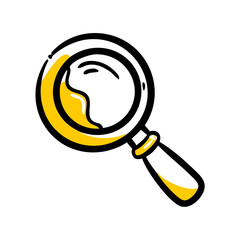 vector magnifying glass