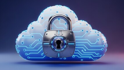 Combination lock icon on black background representing security and privacy