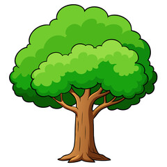 tree with green leaves