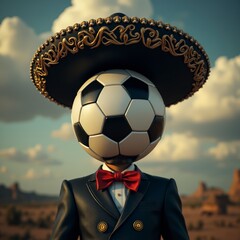 balon, soccer, pelota, guitarra, charro, mariachi, mundial, copa del mundo, mexico, m&uacute;sica, roca, m&uacute;sico, guitarrista, instrumento, jugada, electricas, juego, mujer, chico, persona, acustica, gente