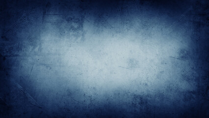 Fototapeta premium Blue textured concrete