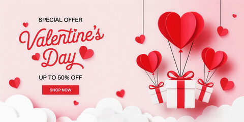Celebrate valentine's day with special offers