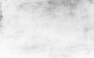 Obraz premium White cement wall in retro concept. Old concrete background for wallpaper or graphic design. Blank plaster texture in vintage style. Modern house interiors that feel calm and simple. seamless concrete