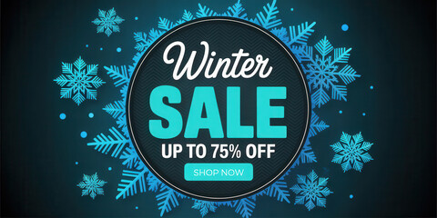 Winter sale up to 75% off
