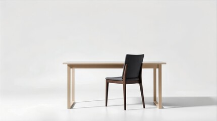 Loneliness as a normal lifestyle concept for editorial and mental health content