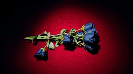 Loneliness culture anti love valentine concept image