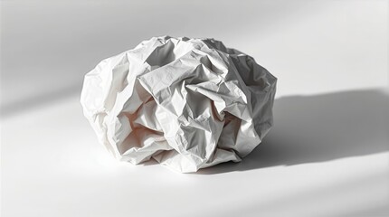 Minimal still life expressing inner tension and protest emotions