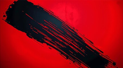 Anti Valentine hero banner background expressing cancellation and rejection of romantic celebration