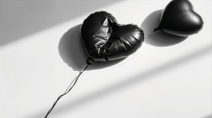 Anti valentine pressure loneliness editorial concept