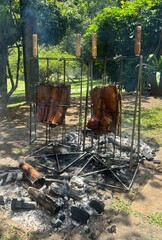 Fire On The Ground Barbecue