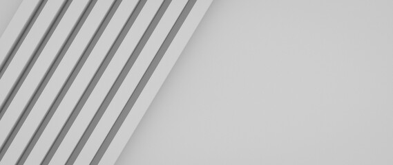 Elegant Abstract Grey and White Geometric Background with Diagonal Stripes for Modern Design, Technology, and Professional Branding Needs