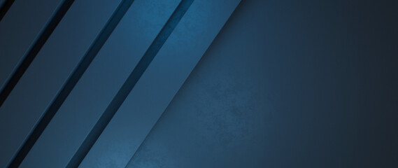 Modern Deep Blue Abstract Background with Diagonal Layers, Creating a Professional Aesthetic for Corporate, Tech, and Eco-Themed Presentations