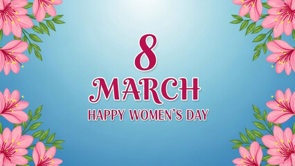 Celebrating women's day on march 8