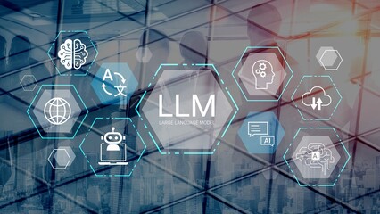 Modern Concept of Large Language Models with AI Technology, Machine Learning Structures, and Data...