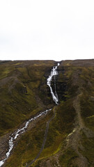 Waterfall in Iceland